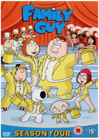 Family Guy Season 4 (Głowa rodziny) [3DVD]