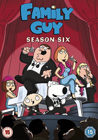 Family Guy Season 6 (Głowa rodziny) [3DVD]