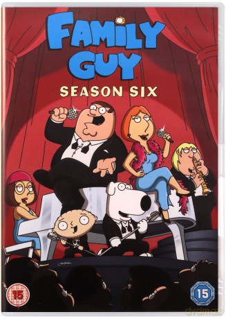 Family Guy Season 6 (Głowa rodziny) [3DVD]