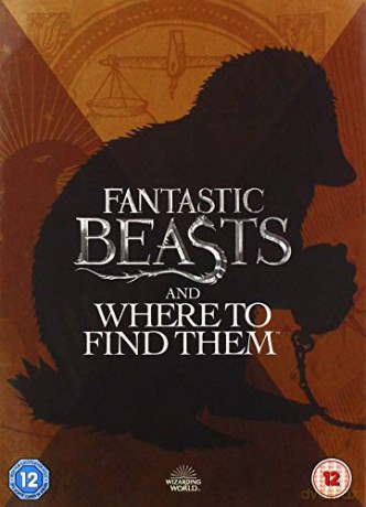 Fantastic Beasts and Where to Find Them (Fantastyczne zwierzęta i jak je znaleźć) [DVD]
