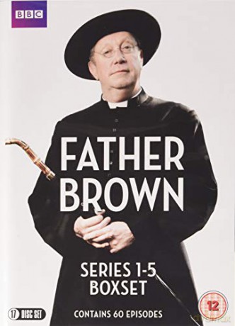 Father Brown Season 1-5 (Ojciec Brown) [DVD]