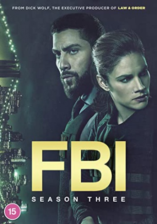 FBI Season 3 (FBI) [4DVD]