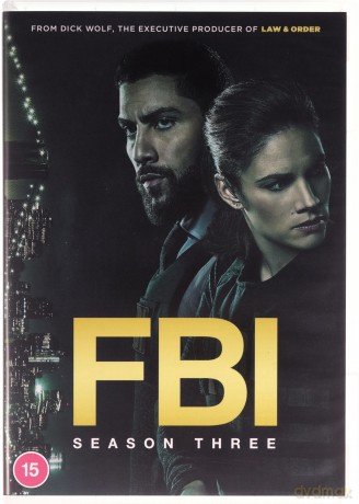 FBI Season 3 (FBI) [4DVD]