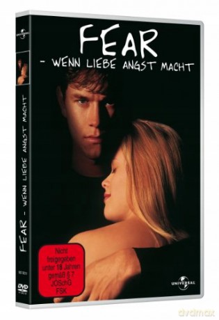 Fear (Strach) [DVD]