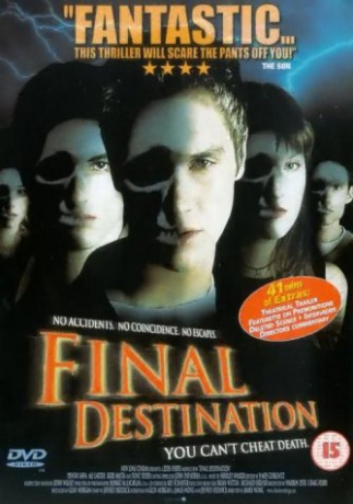 Final Destination (Oszukać przeznaczenie) [DVD]