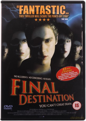 Final Destination (Oszukać przeznaczenie) [DVD]