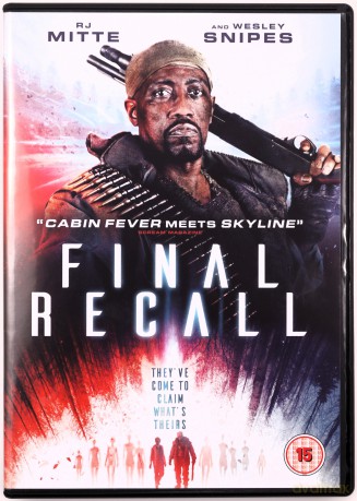 Final Recall (Zanosi się na burzę) [DVD]