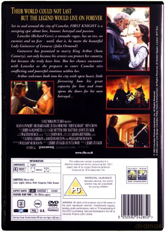 Rycerz króla Artura [DVD]