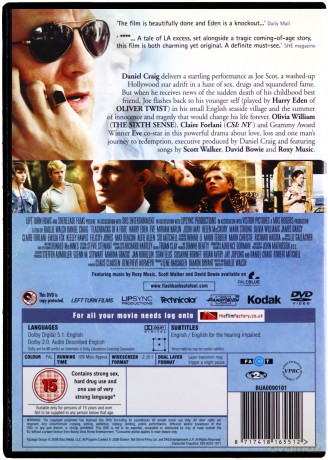 Flashbacks Of A Fool (Zakochany głupiec) [DVD]