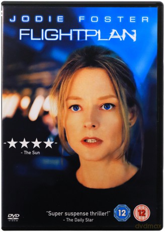 Flight Plan (Plan lotu) [DVD]