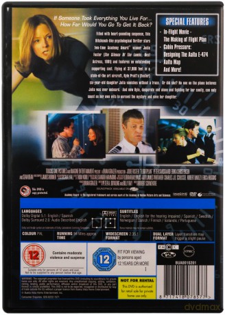 Flight Plan (Plan lotu) [DVD]