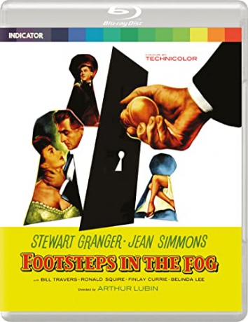 Footsteps in the Fog (Kroki we mgle) [Blu-Ray]