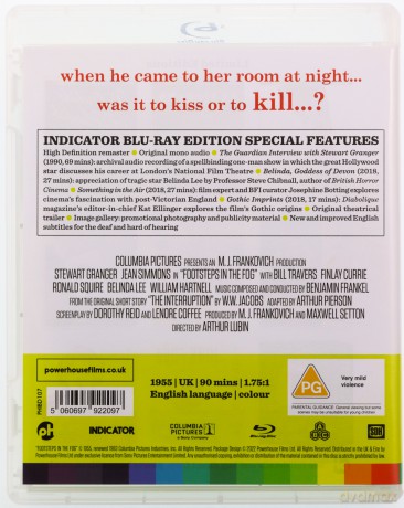 Footsteps in the Fog (Kroki we mgle) [Blu-Ray]