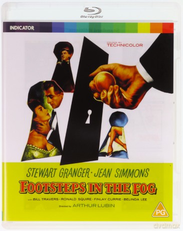Footsteps in the Fog (Kroki we mgle) [Blu-Ray]