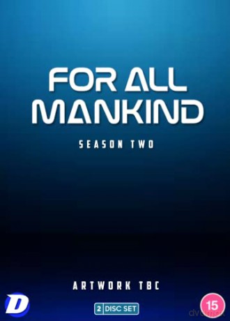 For All Mankind Season 2 (For All Mankind) [3DVD]