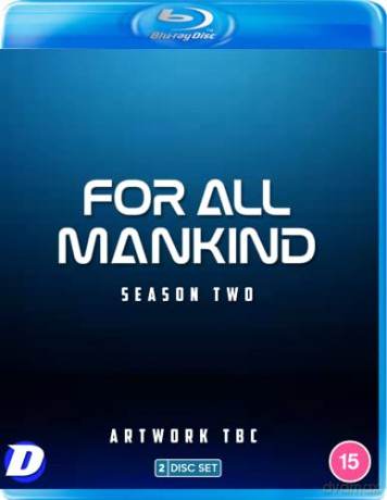 For All Mankind Season 2 (For All Mankind) [3xBlu-Ray]