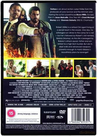 Fortress (PKA The Fortress) (Forteca) [DVD]