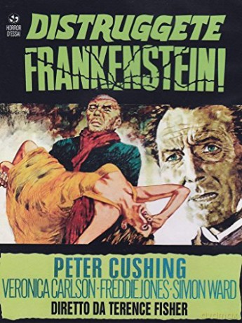Frankenstein Must Be Destroyed (Frankenstein musi zginac) [DVD]
