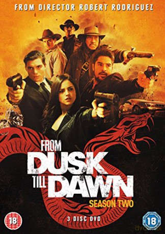 From Dusk Till Dawn Season 2 (Od zmierzchu do świtu) [3DVD]