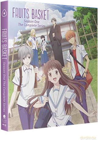 Fruits Basket Season 1 (Fruits Basket) [4DVD]