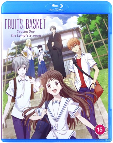 Fruits Basket Season 1 (Fruits Basket) [4xBlu-Ray]