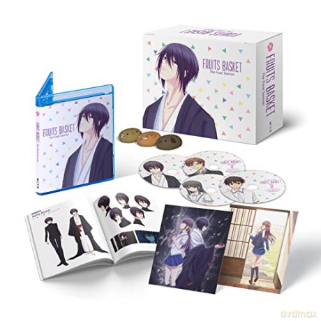 Fruits Basket Season 3 (Limited) (Fruits Basket) [4xBlu-Ray]
