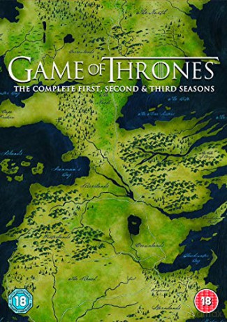 Game of Thrones Seasons 1-3 (Gra o tron) [26DVD]