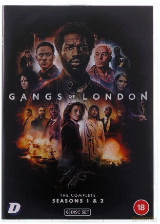 Gangs of London Season 1-2 (Gangi Londynu) [6xDVD]
