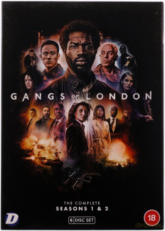 Gangs of London Season 1-2 (Gangi Londynu) [6xDVD]