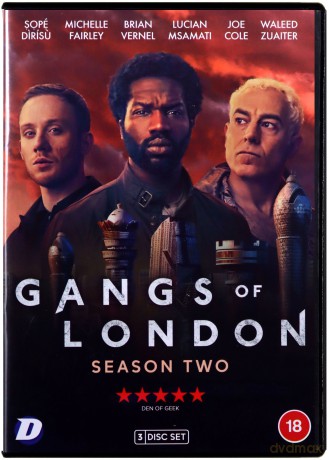 Gangs of London Season 2 (Gangi Londynu) [DVD]