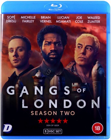 Gangs of London Season 2 (Gangi Londynu) [Blu-Ray]