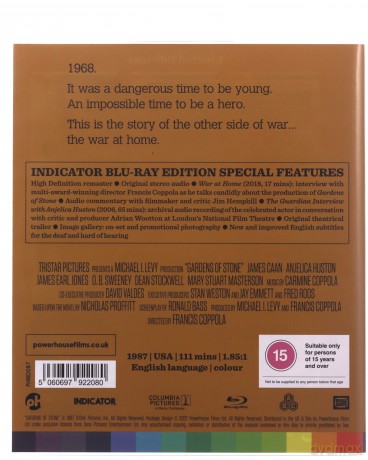 Gardens of Stone (Kamienne ogrody) [Blu-Ray]