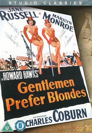 Gentlemen Prefer Blondes (Mężczyźni wolą blondynki) [DVD]