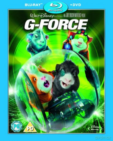 G-Force (Załoga G) [Blu-Ray]