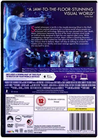 Ghost In The Shell [DVD]