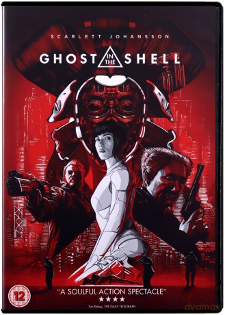 Ghost In The Shell [DVD]