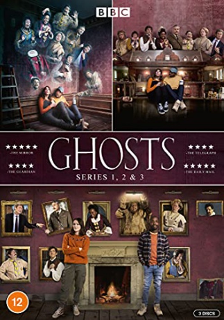 Ghosts Season 1-3 [3DVD]