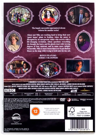 Ghosts Season 1-3 [3DVD]