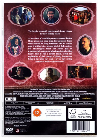 Ghosts Season 1-3 [3DVD]