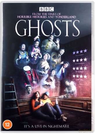 Ghosts Season 1-3 [3DVD]