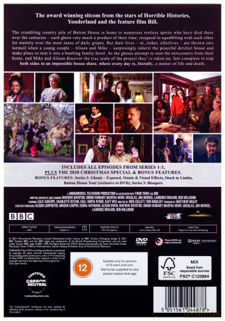 Ghosts Season 1-3 [3DVD]