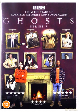 Ghosts Season 1-3 [3DVD]