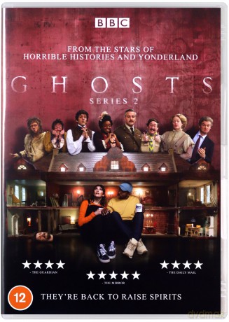 Ghosts Season 1-3 [3DVD]