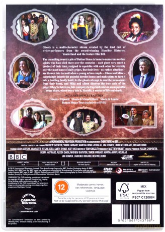 Ghosts Season 1-3 [3DVD]