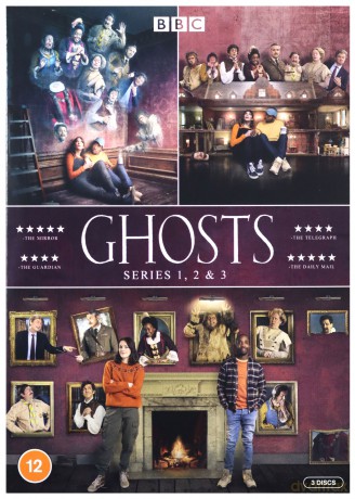 Ghosts Season 1-3 [3DVD]