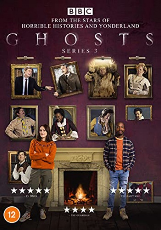 Ghosts Season 3 [DVD]