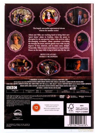 Ghosts Season 3 [DVD]