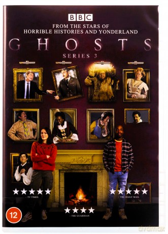 Ghosts Season 3 [DVD]