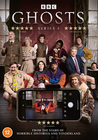 Ghosts Season 4 [DVD]