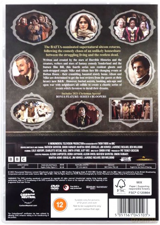 Ghosts Season 4 [DVD]